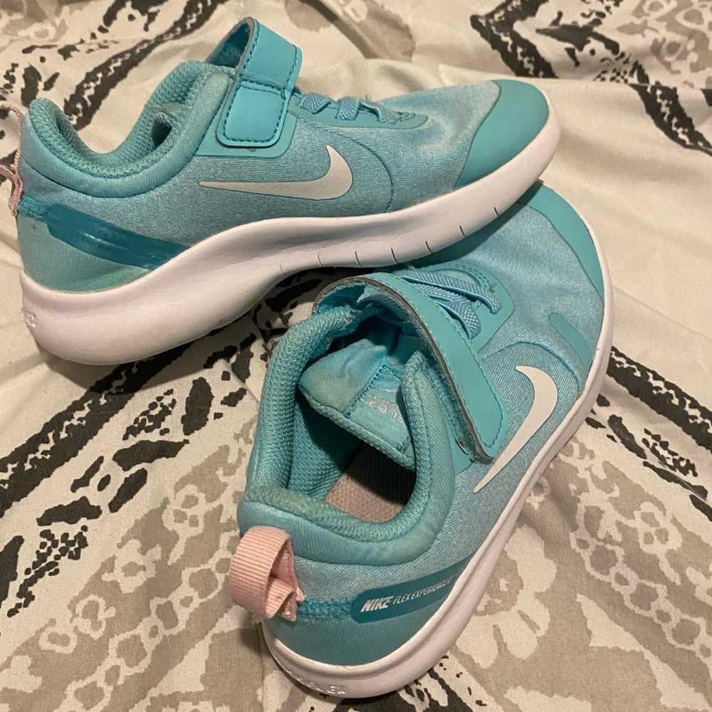 Nike shoes for girls size 12c
